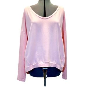 Old Navy Hi-Lo Crop Sweatshirt